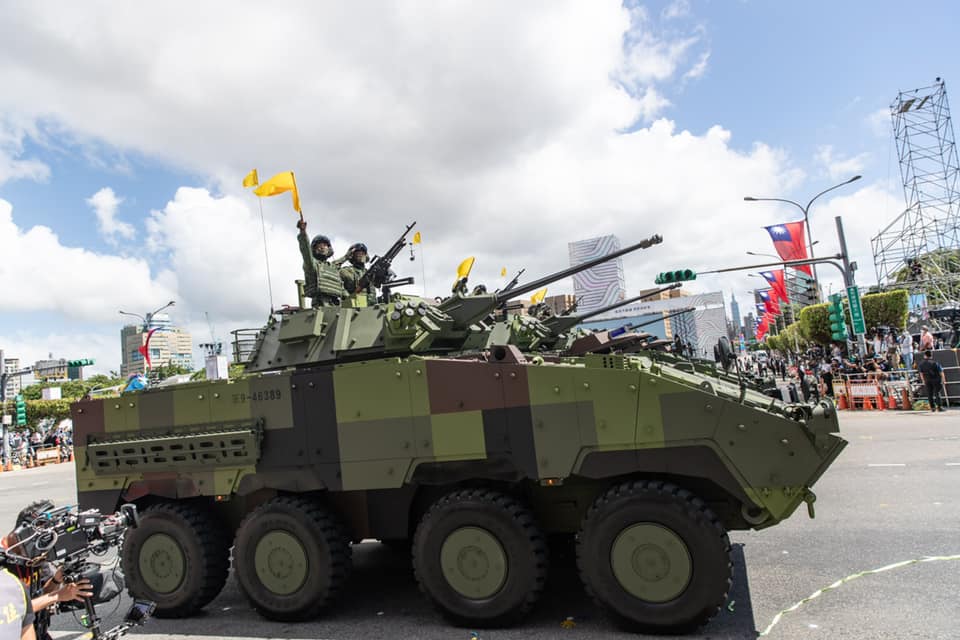 CM-34 30鏈砲裝步戰鬥車已是國軍目前主力。資料照片