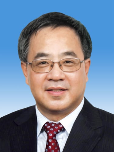 中國國務院副總理胡春華。 翻攝新華網