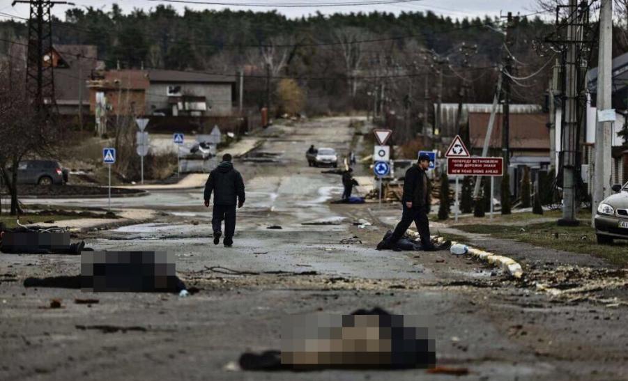 俄軍屠殺不只在布查鎮　烏克蘭小鎮博羅江卡恐200人遇害「情況更慘」