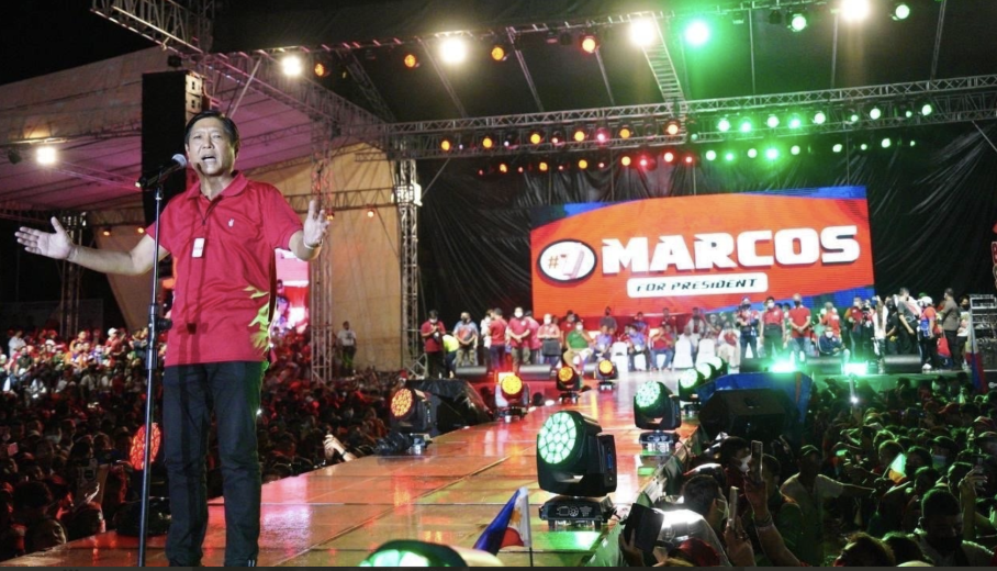 獨裁者黑歷史沒人在乎　「邦邦」小馬可仕贏得菲律賓總統大選　