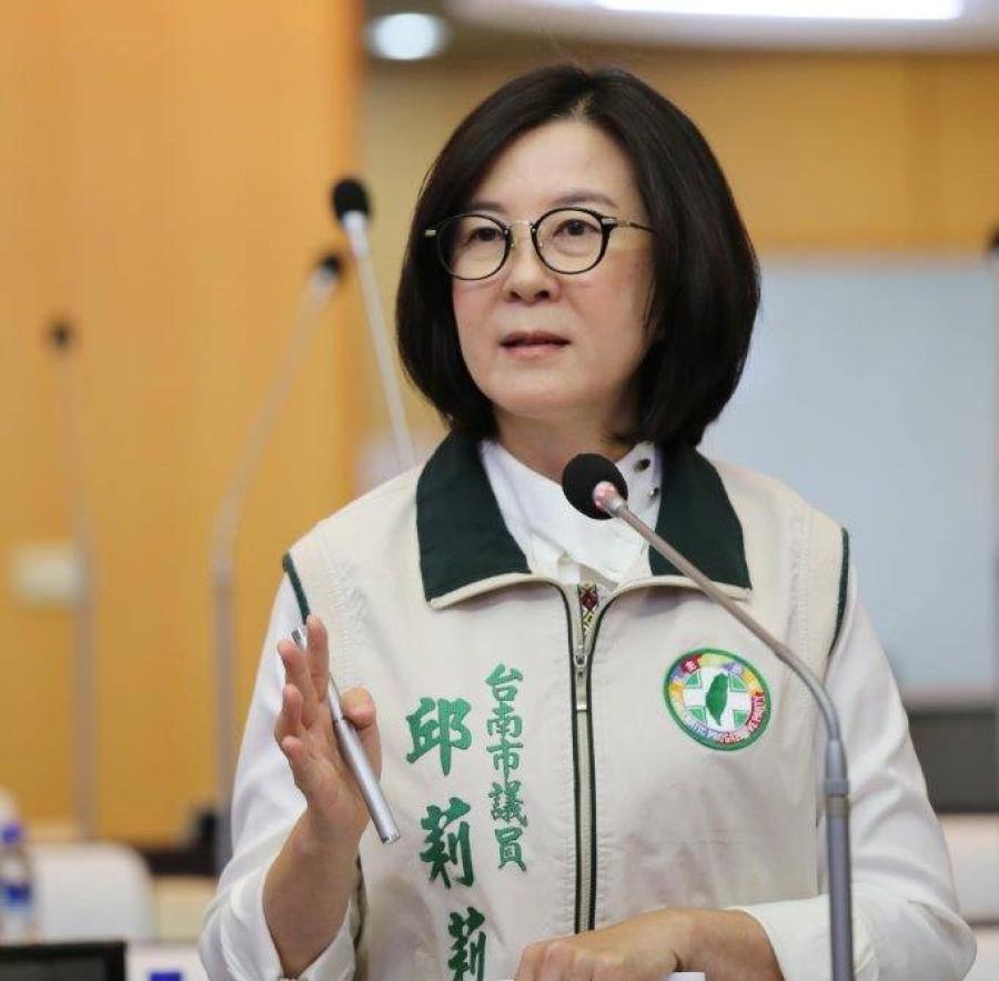 台南女議員邱莉莉諷男同僚黑幫、臭俗辣　二審判無罪定讞