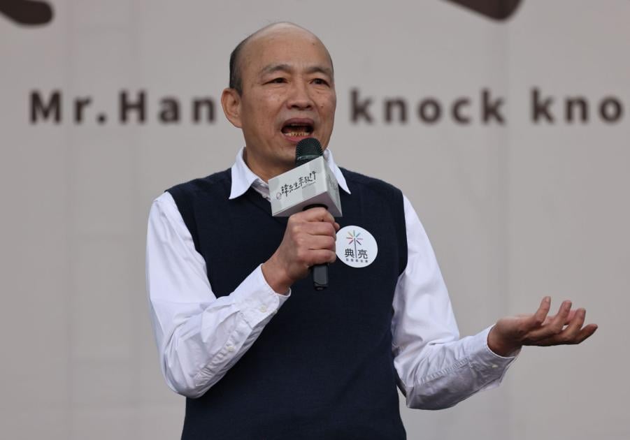 韓國瑜復出選桃園市長「打小強」？　本尊六字回應