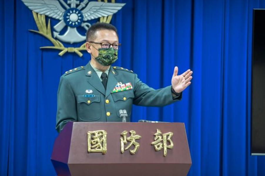 拜登強調中國對台動武會護台　國防部表示感謝