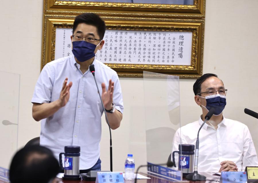 國民黨暫緩徵召徐志榮原因曝光　黃健庭細數他的難處