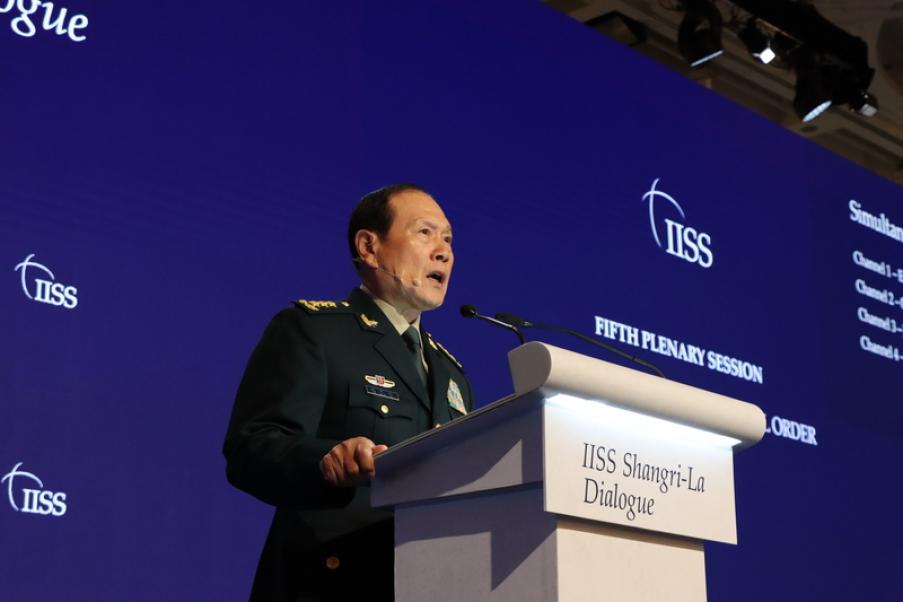 中國防長魏鳳和3天內2度示警「不惜一戰」　陸委會：藐視國際和平原則的宣戰行徑