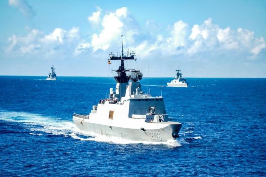 捍衛海疆！４艘軍艦每日在海上偵巡　東北偵艦任務最繁重