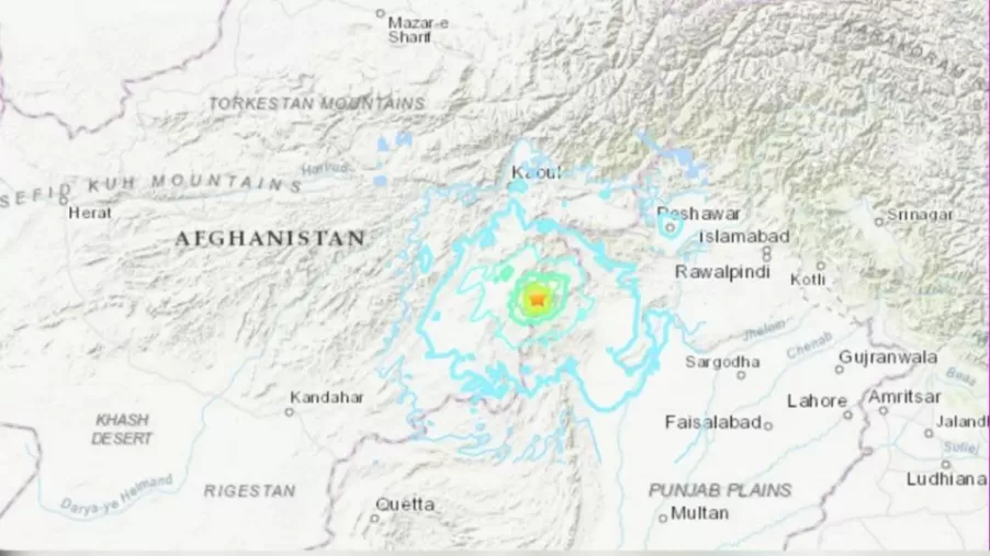 阿富汗規模6.1強震　BBC：至少250人喪生