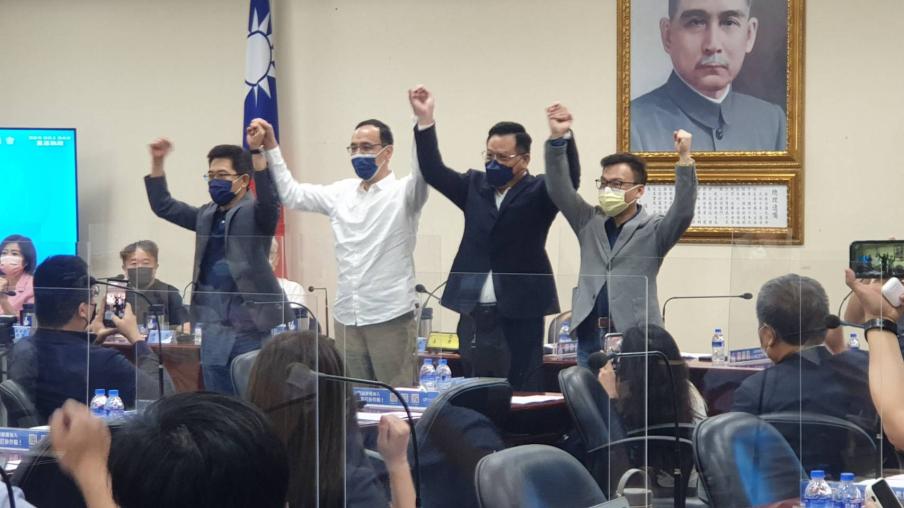 國民黨提名林耕仁選新竹巿長　誓言讓新竹重回藍天