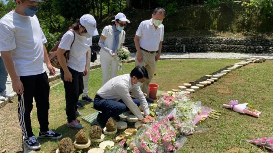 謝龍介母親逝享耆壽90歲　遵遺囑未辦儀式、採用樹葬