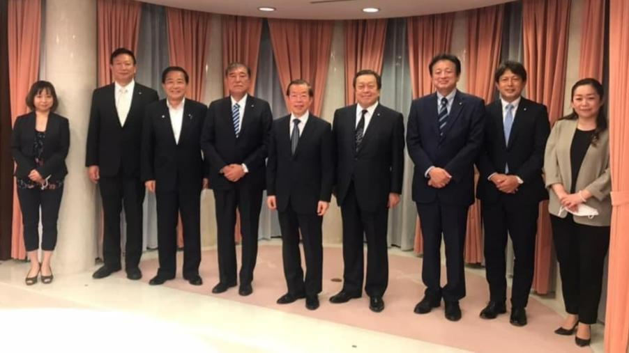 謝長廷爆7名日國會議員將訪台　外交部：安排中