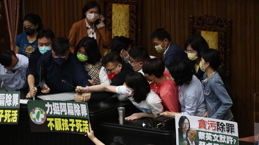 陳水扁國務機要費獲判免訴　國民黨批：變相「類特赦」
