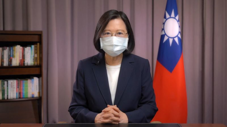 中國濫射11枚東風導彈　蔡總統重話：對台灣及國際社會都是不負責任的做法